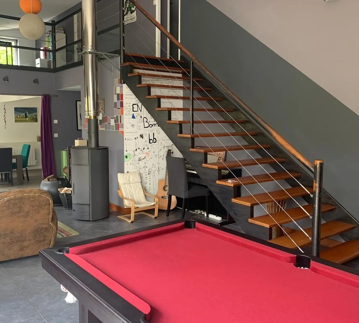 Сasa de vacaciones Loft-Style House, Close To Downtown And Shops Vannes Francia