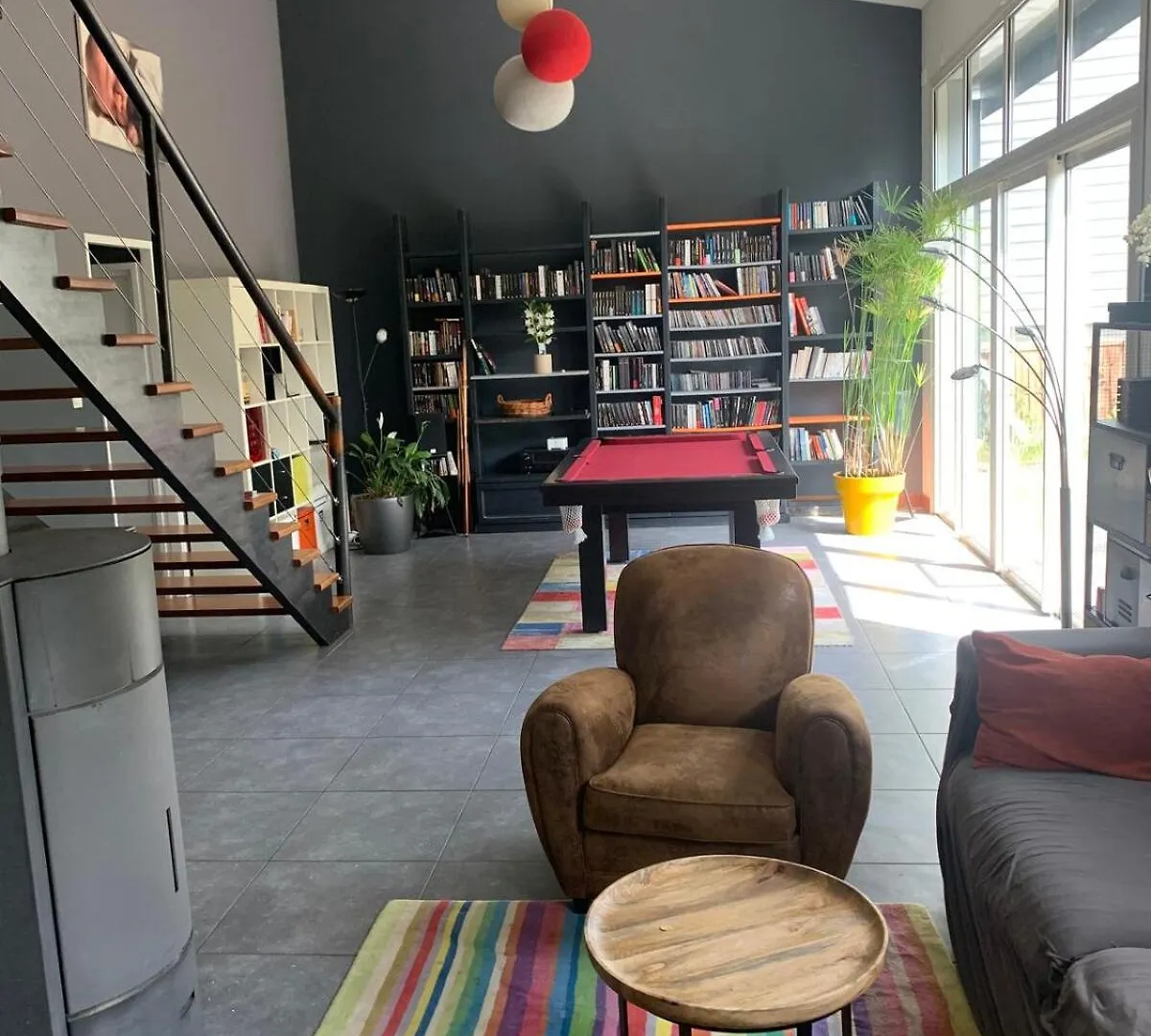 Loft-Style House, Close To Downtown And Shops Vannes 0*,