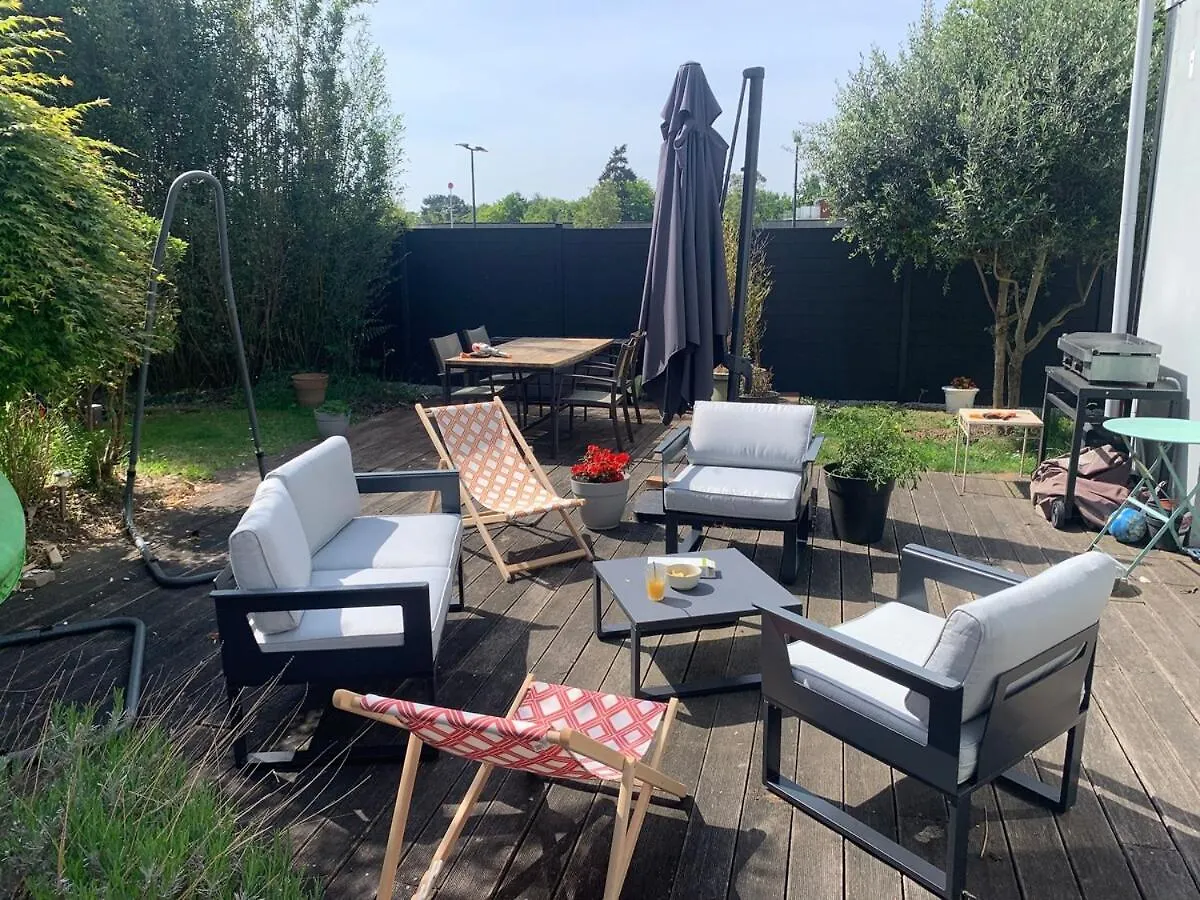 Сasa de vacaciones Loft-Style House, Close To Downtown And Shops Vannes Francia